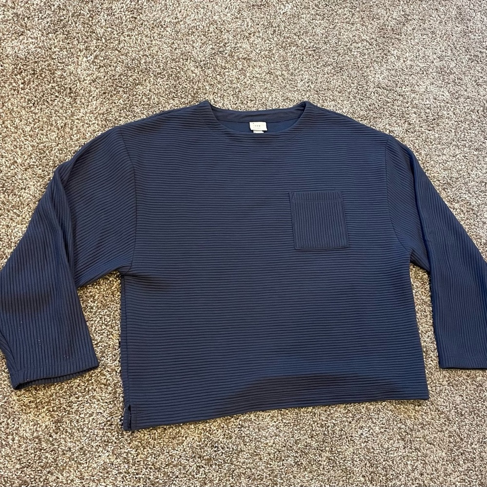 A New Day Blue Sweater